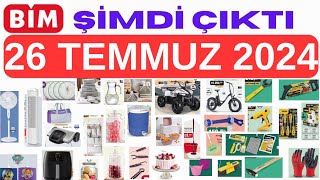 BİM ŞİMDİ ÇIKTI✅️26 TEMMUZ 2024 AKTÜEL KATALOĞU ✅️ATV MOTOR ✅️TAMİR ALETLERİ ✅️MUTFAK GEREÇLERİbim [upl. by Jenness]