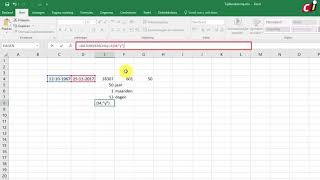 Excel rekenen met tijd en datums 1 [upl. by Harimas]