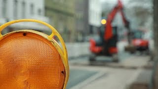 Geduldsprobe für Autofahrer Baustellen in Osnabrück [upl. by Woermer965]