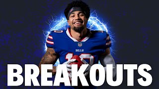 7 Players Who I GUARANTEE Will Breakout in Fantasy Football Draft Immediately [upl. by Ytsenoh668]