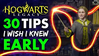 DO THIS FIRST in Hogwarts Legacy  5 Beginner Tips and Tricks [upl. by Hsotnas]