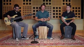 Cajon Lesson Funk  PlayCajon Intermediate Course [upl. by Longley]