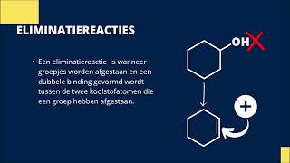 Scheikunde VWO 5 Hoofdstuk 10§2 Reacties van alkanen alkenen en alkynen [upl. by Asyar]