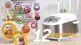 Philips  Multicuiseur HD3037 votre commis de cuisine [upl. by Ettolrahc]