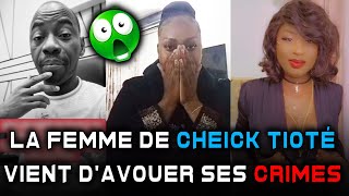 LA FEMME DE CHEICK TIOTÉ REVELE ENFIN LA VÉRITÉ [upl. by Garlaand610]