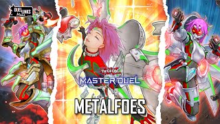 MD Metalfoes A Budget Pendulum  Fusion Deck YuGiOh Master Duel [upl. by Chilt]