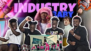 Lil Nas X Jack Harlow  Industry Baby REACTION [upl. by Avra116]