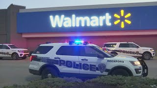 Police arrest suspect in stabbing at Rockford Walmart [upl. by Acinehs]