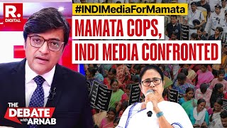 Kolkata Rape Case Mamata Banerjee’s Police INDI Media Agenda Exposed Debate With Arnab [upl. by Teodoor]