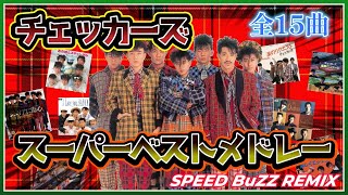 ★チェッカーズベストメドレー★ SPEED BuZZ REMIX全曲歌詞入り [upl. by Marianna]