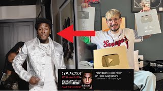 NBA YoungBoy Responds To Trap Lore Ross After Calling Him Fake Gngster [upl. by Lein88]