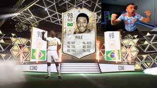 PELE GULLIT EUSEBIO RONALDO SUPER PRIME ESTO ES HISTORIA DE FIFA 22  DjMaRiiO [upl. by Ahtela]