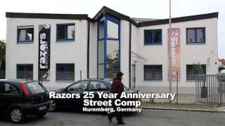 Razors 25 Year Anniversary  Nuremberg Street Comp [upl. by Jennie177]