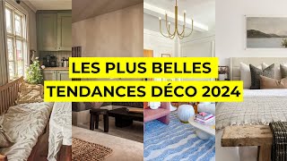 Quelles seront les tendance décoration en 2024  Lucie Moreau [upl. by Mulloy]