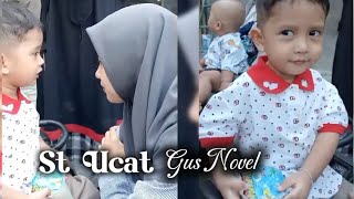 Gus Novel St Ucat bikin Gemes  Suasana parkiran VVIP [upl. by Emad]