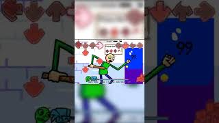 FNF VS Baldi Ruler  Boyfriend solves math problems from Baldi shorts [upl. by Anan]