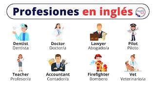 Profesiones en inglés [upl. by Yokoyama873]