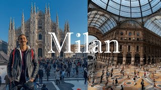 24 Saatte Milano Turu 🌍 İtalya Vlog [upl. by Vardon]