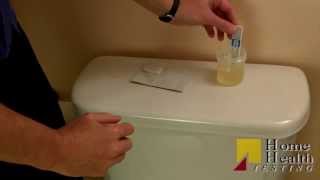 How to take a Marijuana Drug Test  Urine Drug Test [upl. by Enilrac]