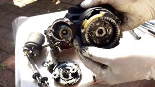 How To Fix a Starter Motor Part 1 Taking Apart and Cleaning [upl. by Elletnuahs]