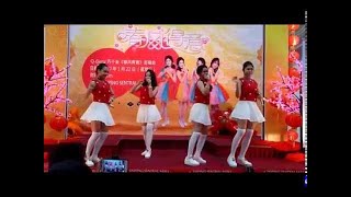 QGenz 巧千金 22012017（星期日）Taiping Sentral Mall  春风得意 2017 Official Video [upl. by Skiba639]