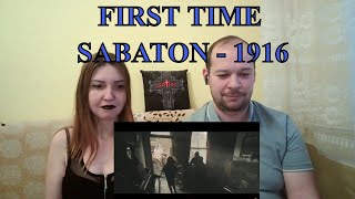 FIRST TIME Hearing SABATON  1916 Motorhead Tribute [upl. by Jew80]