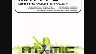 Hard Bass Dominators Remix Whats Your Style By Matty D [upl. by Tedder]