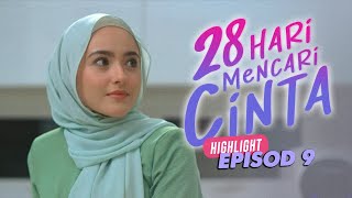 HIGHLIGHT Episod 9  Mulai Sekarang Sal Kena Bertolak Ansur  28 Hari Mencari Cinta 2021 [upl. by Ellennaj]