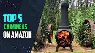 Best Chimineas of 2024  TOP 5 Chimineas [upl. by Cerf]