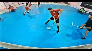 3 on 3 Floorball Highlights  SPORTLAB THREES [upl. by Dlaniger]