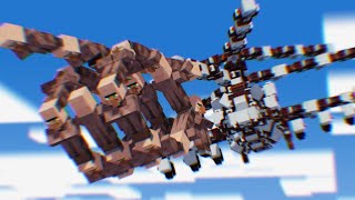 HELICOPTER HELICOPTER Minecraft Animation [upl. by Herbert]