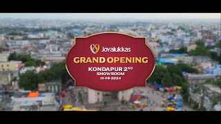 Grand Opening at Kondapur Hyderabad [upl. by Hama]