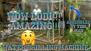 Water Drilling Machine Philippines  Water Drilling Process 2020 [upl. by Johst]