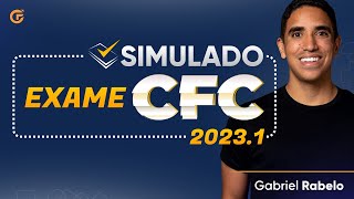 SIMULADO EXAME CFC 20231 CFC DE A A Z CORREÇÃO  GABARITO  AO VIVO [upl. by Hecht197]