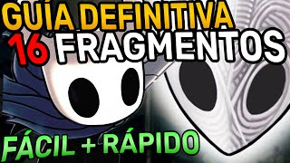 🔴CONSEGUIR TODAS LAS MASCARAS  Mejor Ruta Flor Delicada  GUÍA RÁPIDA  Hollow Knight [upl. by Pesvoh950]