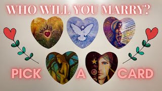 YOUR FUTURE SPOUSE amp MARRIAGE🌹💍 Pick a Card🔮 InDepth Love Tarot Reading with Charms✨ [upl. by Fesuoy305]