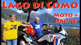 Lago di Como e Orrido di Bellano  Moto  Drone [upl. by Bowe]