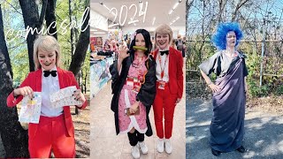 Vlog  ComicSalon 2024 [upl. by Ainet]