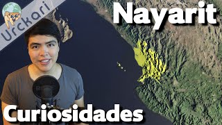 Tierra de MAR y VOLCANES y Cuna de la Mexicanidad  NAYARIT 33 Curiosidades que NO Sabías urckari [upl. by Icats]