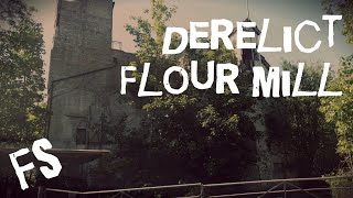 UrbexUK  Mcdougalls Flour Mill Hailsham  DERELICT  Urban exploring [upl. by Llertac18]