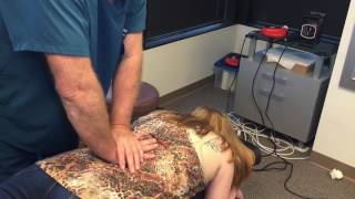 Severe Scoliosis Patient Continues To Improve At Advanced Chiropractic Relief LLC [upl. by Yrreg331]