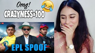 EPL SPOOF Reaction  CSK VS RCB  Round2hell  R2h  Illumi Girl [upl. by Strong]