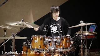 Kimetsu no Yaiba Opening LISA  Gurenge Drum Cover By Tarn Softwhip [upl. by Collie]