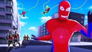 NEW Spiderman Experience is EPIC Untangled Web Guy VR [upl. by Naloc]