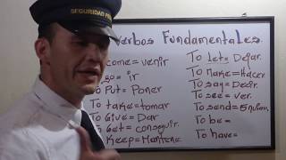 14 VERBOS BASICOS DEL INGLES [upl. by Cenac]