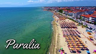 Paralia beach Katerini June 2022 [upl. by Whitehouse]