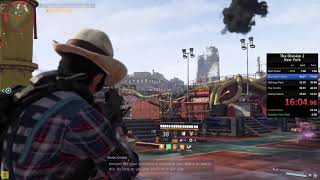 New York  WONY Speedrun  Hard Duo  Tom Clancys The Division 2 [upl. by Anuahsed780]