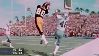 Every Pittsburgh Steelers Super Bowl Win in 60 Seconds  Classic Highlights [upl. by Larimore]