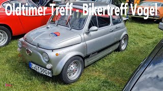 Oldtimer Treff  Bikertreff Vogel  Marl 280424 [upl. by Aneleiram880]