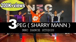 3 Peg  Sharry Mann Bhangra Dance  Dance Cover  NMC Dance Studio  beginners batch [upl. by Jit]